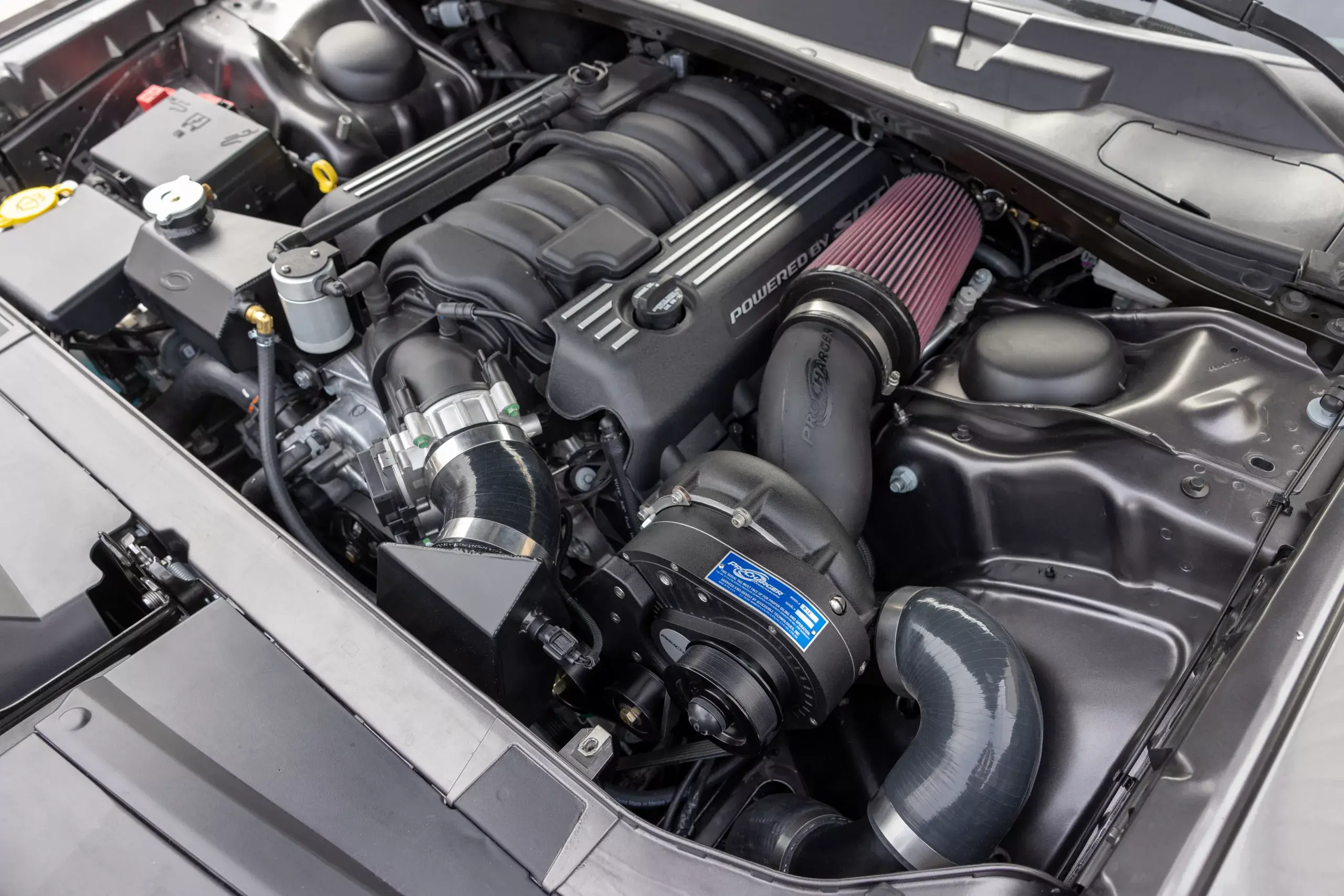 2023-2015 CHALLENGER SRT (6.4) BOLT-ON 200-215+ STAGE II P-1X PROCHARGER