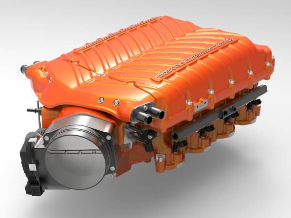 Thumbnail: 2011+ Coyote Hot Rod 3.0L Supercharger Kit W185RF - WK-2625HR-30