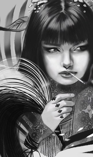 Brandon O'Keefe Illustration Portfolio