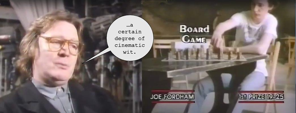 Sir Alan's appraisal, 1986