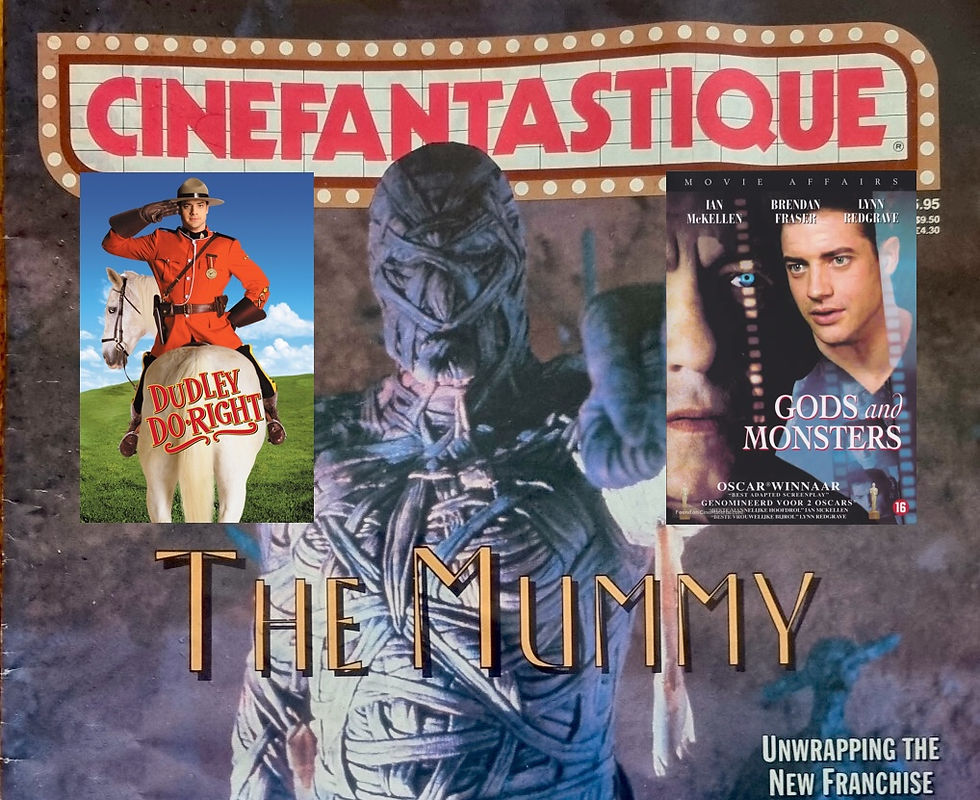 The films of Brendan Fraser