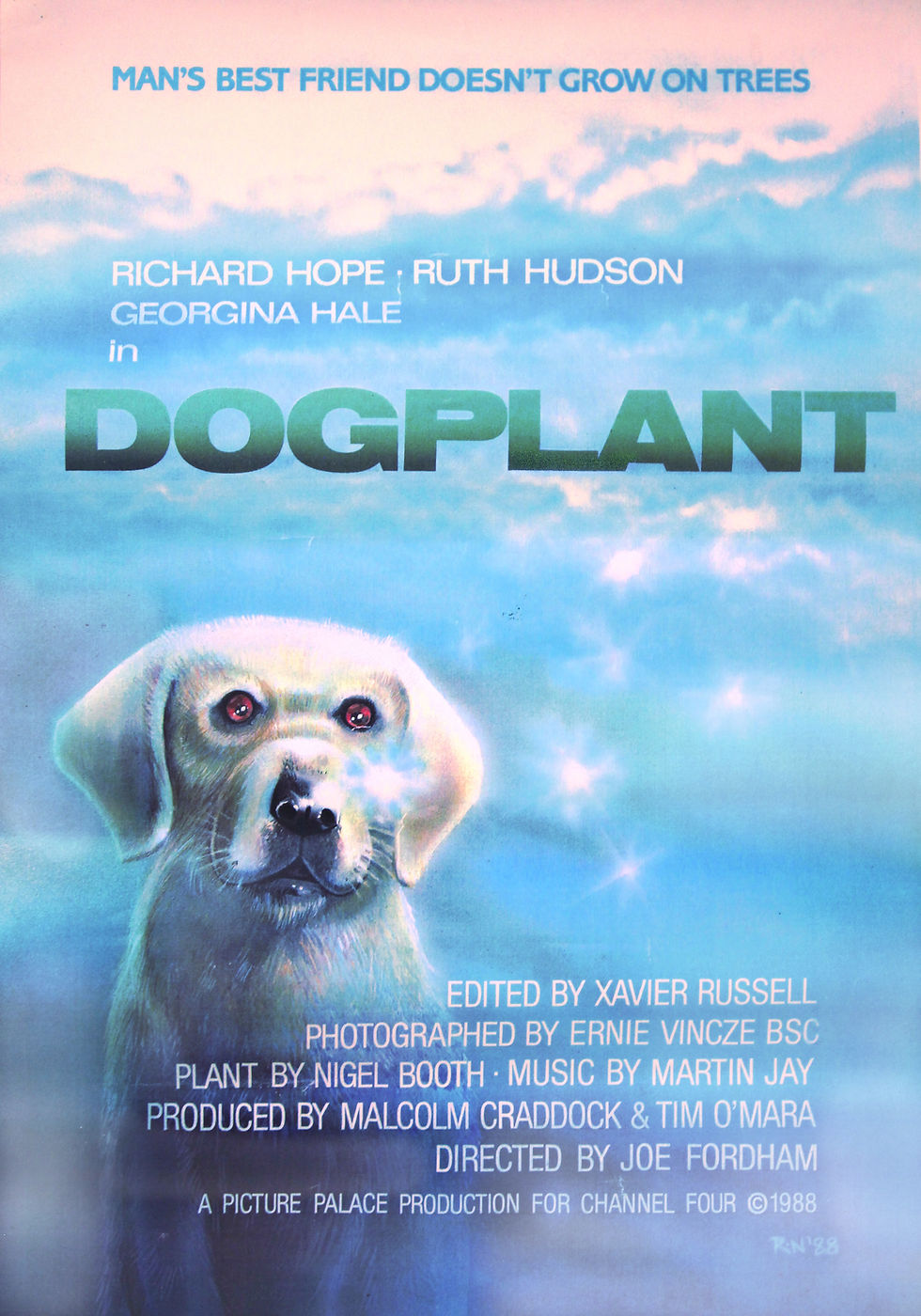 Dogplant poster