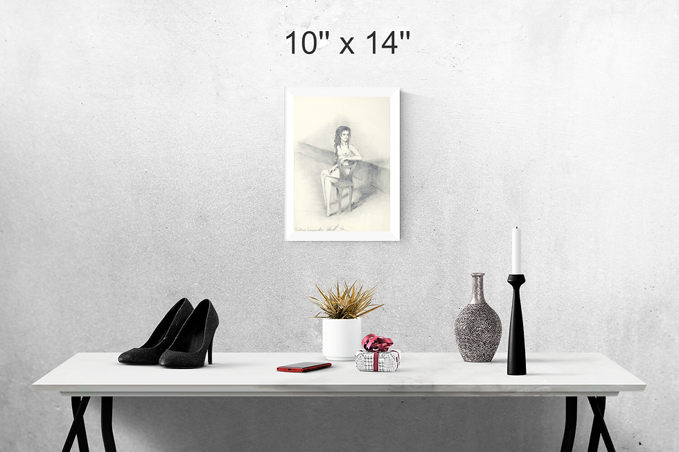 Thumbnail: Boudoir Imagination 1 Print