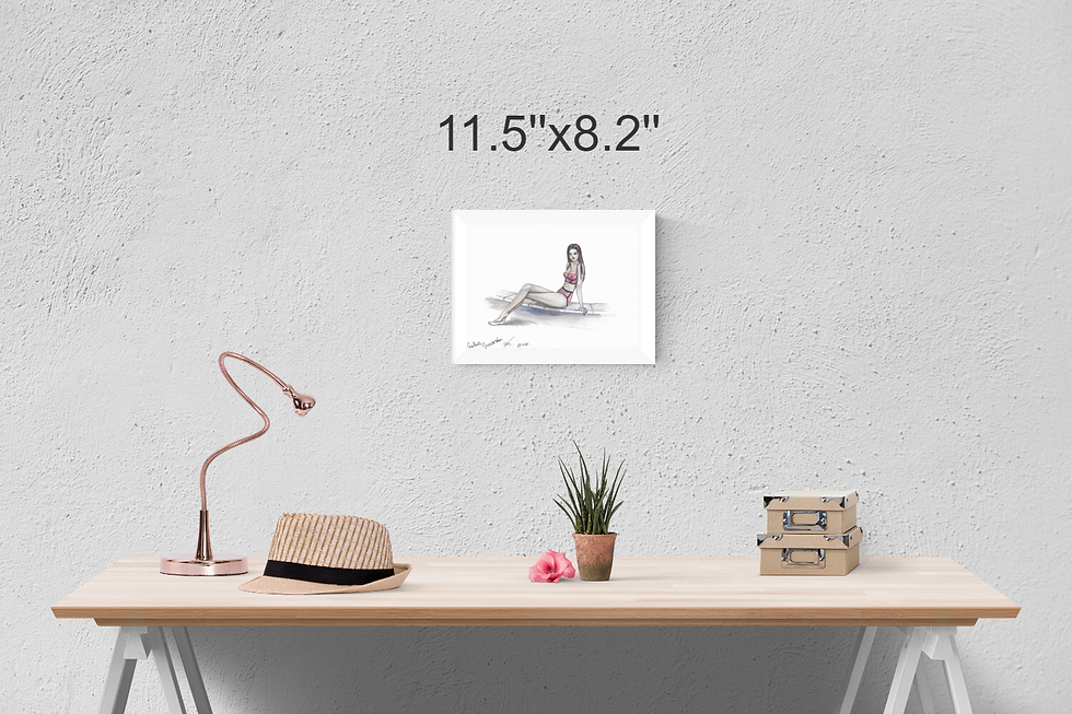Thumbnail: Boudoir Imagination 6 Print