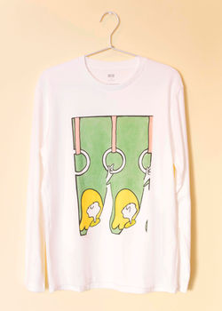 つり革Ｔシャツ