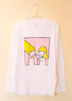 ドライヤーＴシャツ