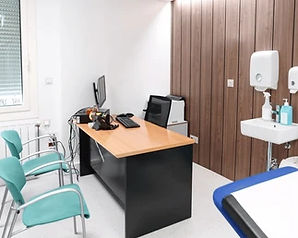Interior Doctor's Consulting Room health