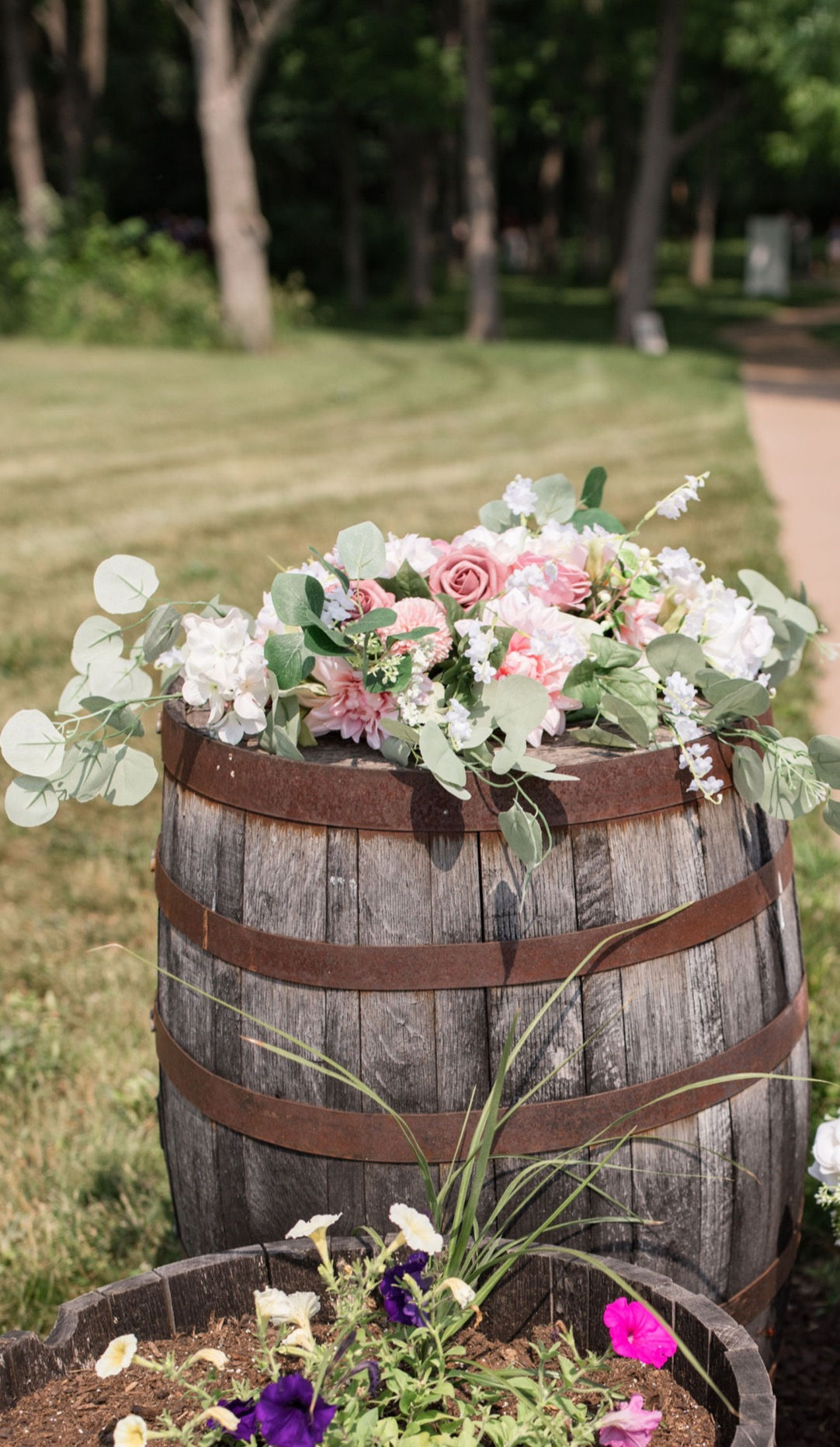 Artificial Flower Arrangement
