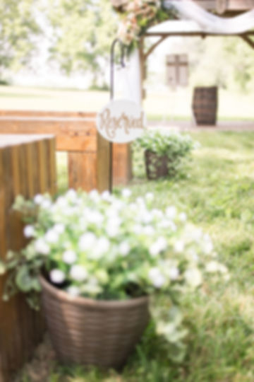 Reserved Signs - Set of two