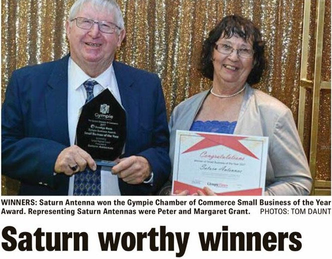 Small Business of the year WINNERS