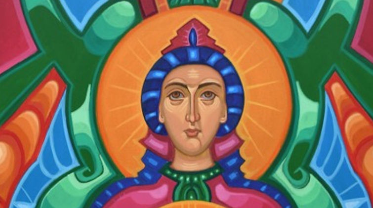 Anne Furnaris, The Immortal Custodians of Humanity, Detail,