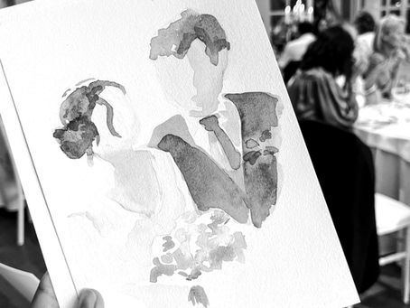 Pourquoi choisir un live painting pour son mariage ?