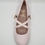 Miniatura: Ballerina doble cinta niña. Rosa.