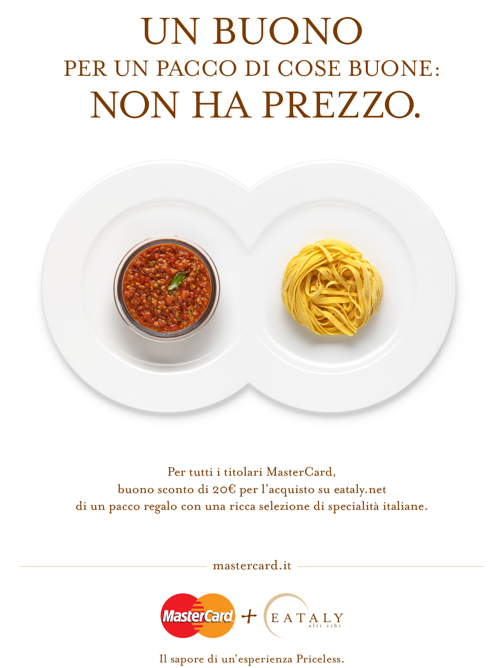 MASTERCARD + EATALY