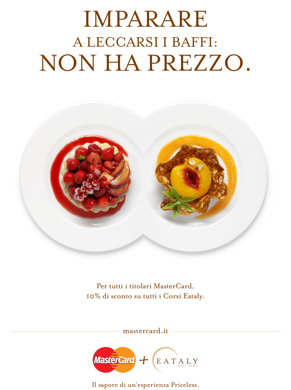 MASTERCARD + EATALY