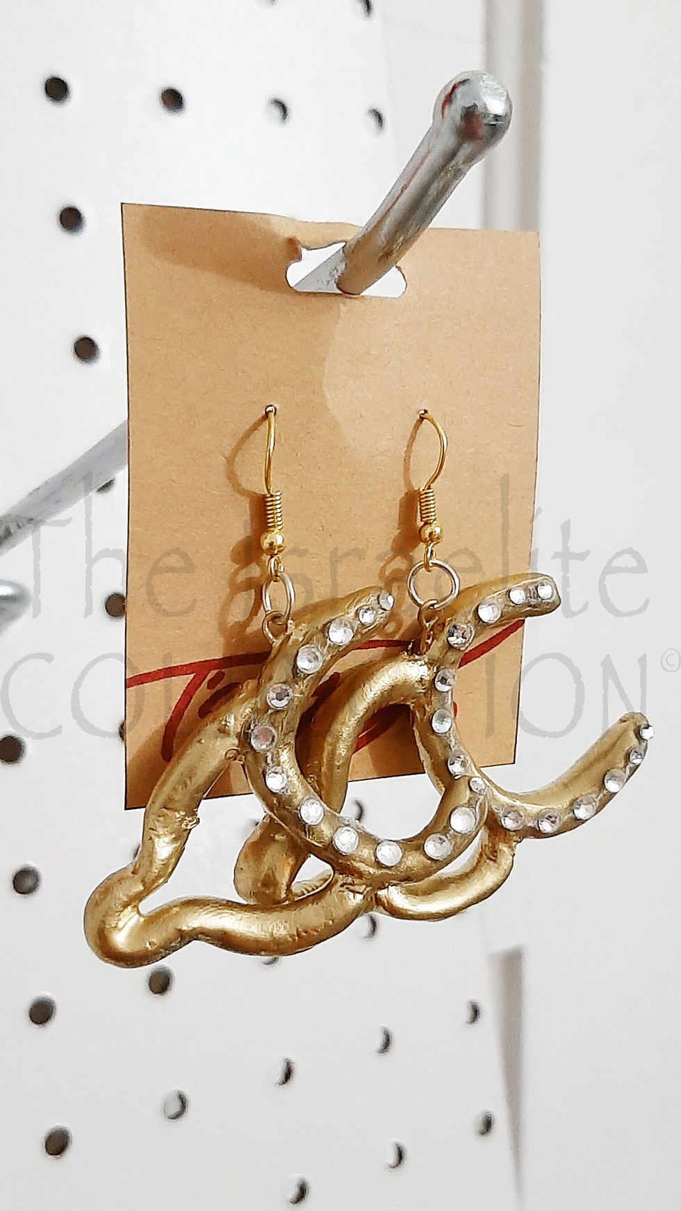 Thumbnail: "Aleph" Earring – Side View