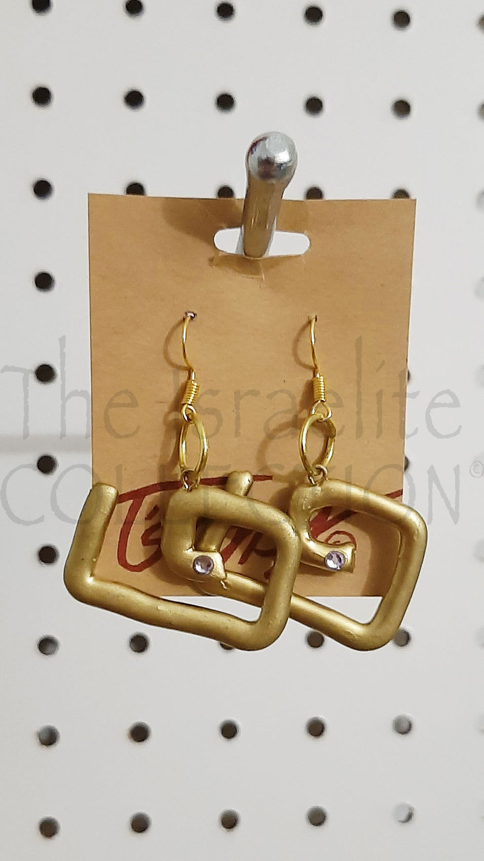 Thumbnail: "Bet" Earring – Front View