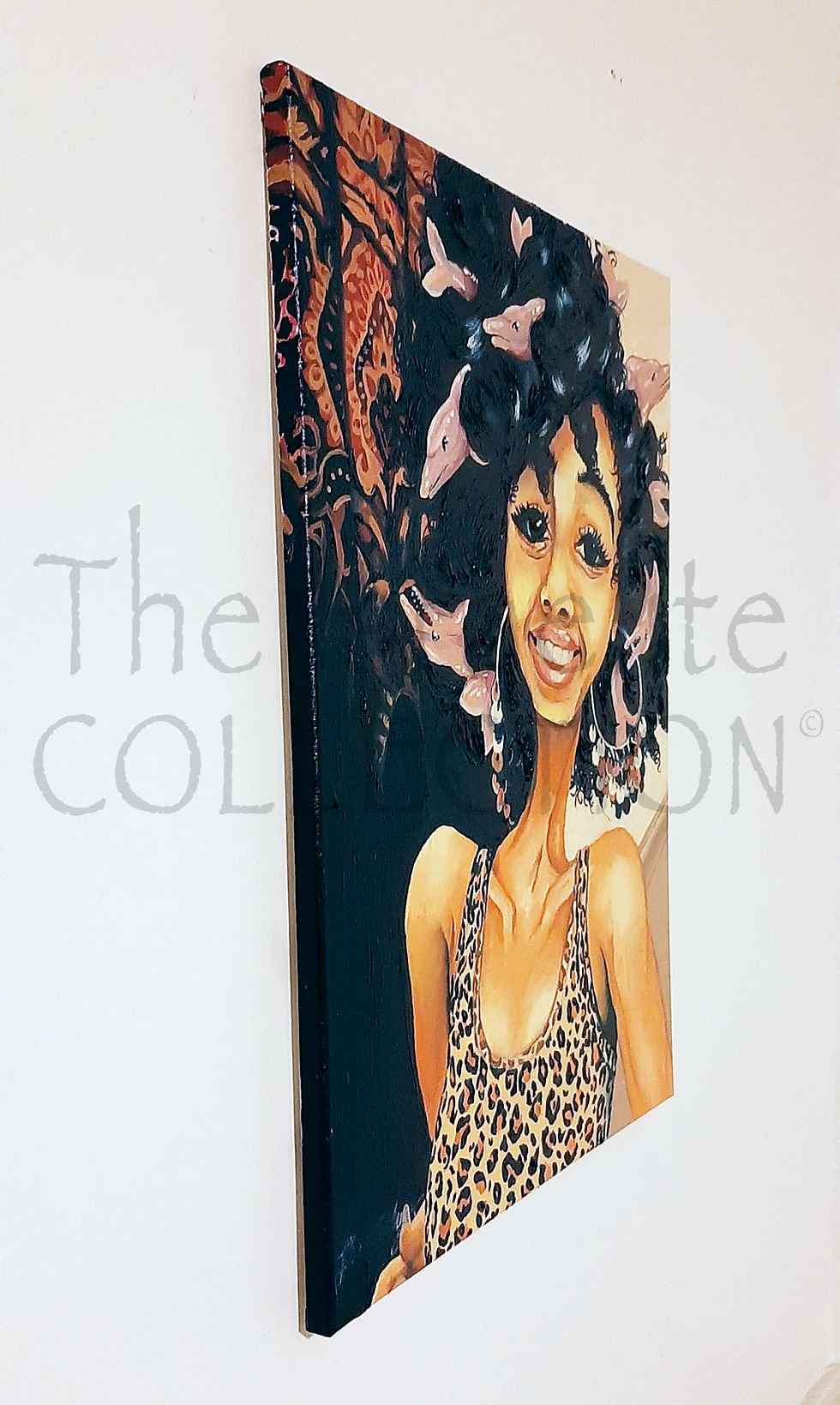 Thumbnail: "Self Portrait" (Side View)