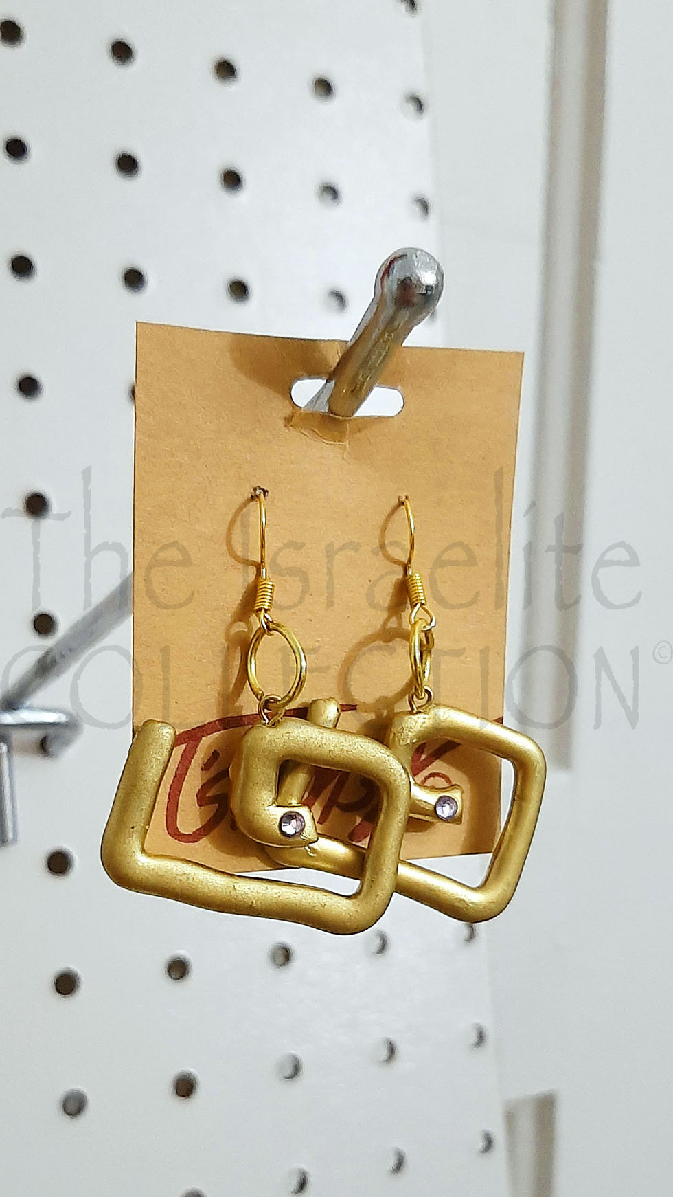 Thumbnail: "Bet" Earring – Side View