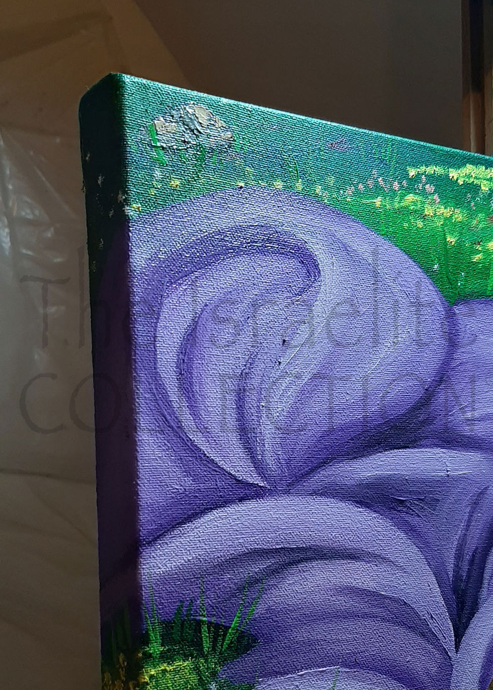 Thumbnail: "Beside the Waters, He Leads Me" (Details 4/5)