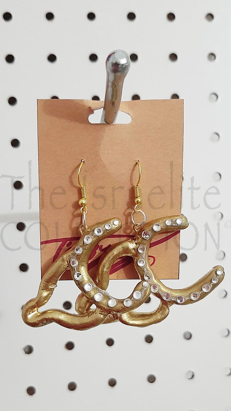 "Aleph" Earring – Front View