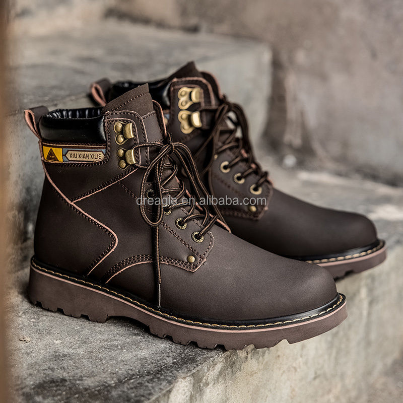 Miniatura: Zapatos Oxford de Caña Alta para Hombre
