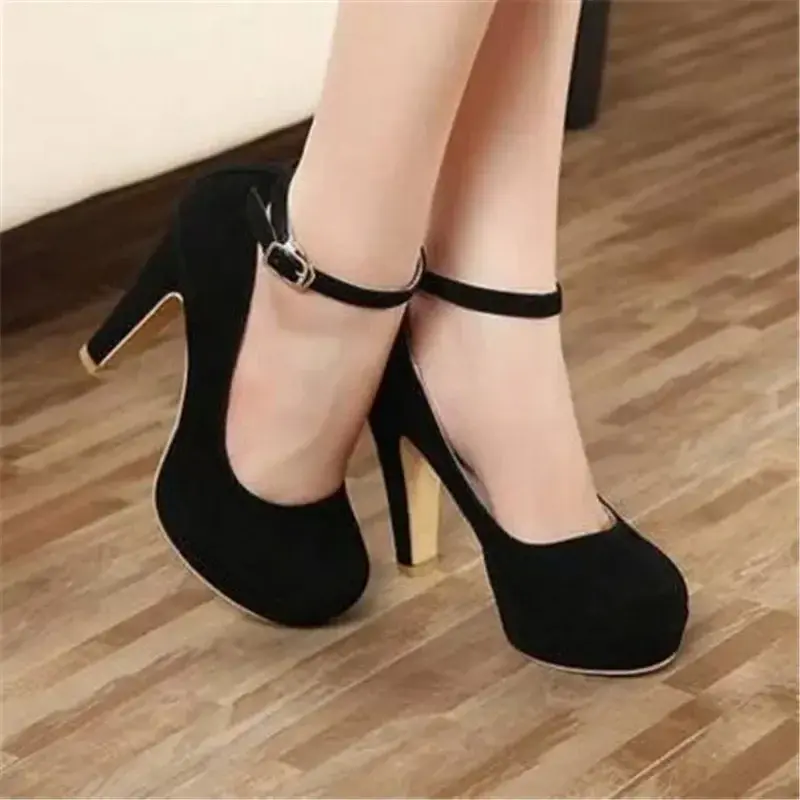 Zapatos de Tacón Alto para Mujer con Plataforma