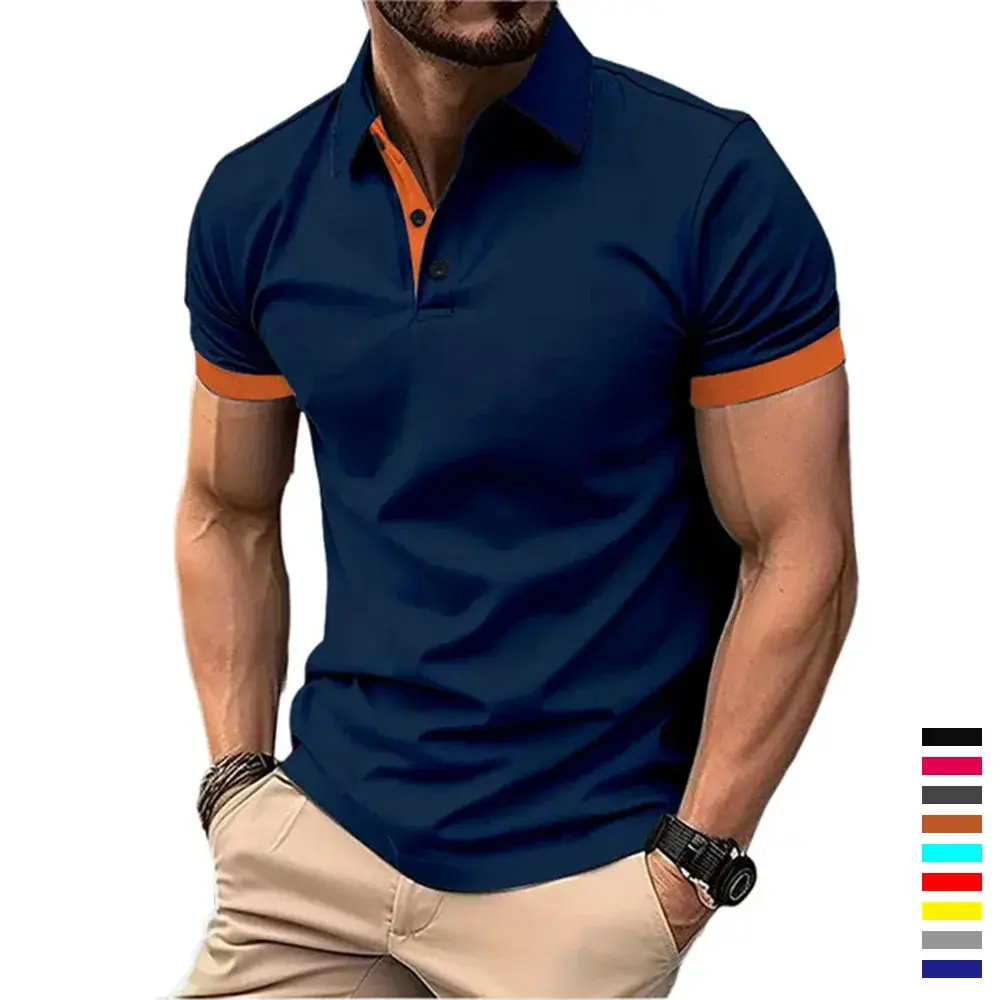 Polera Polo para Hombre de Manga Corta