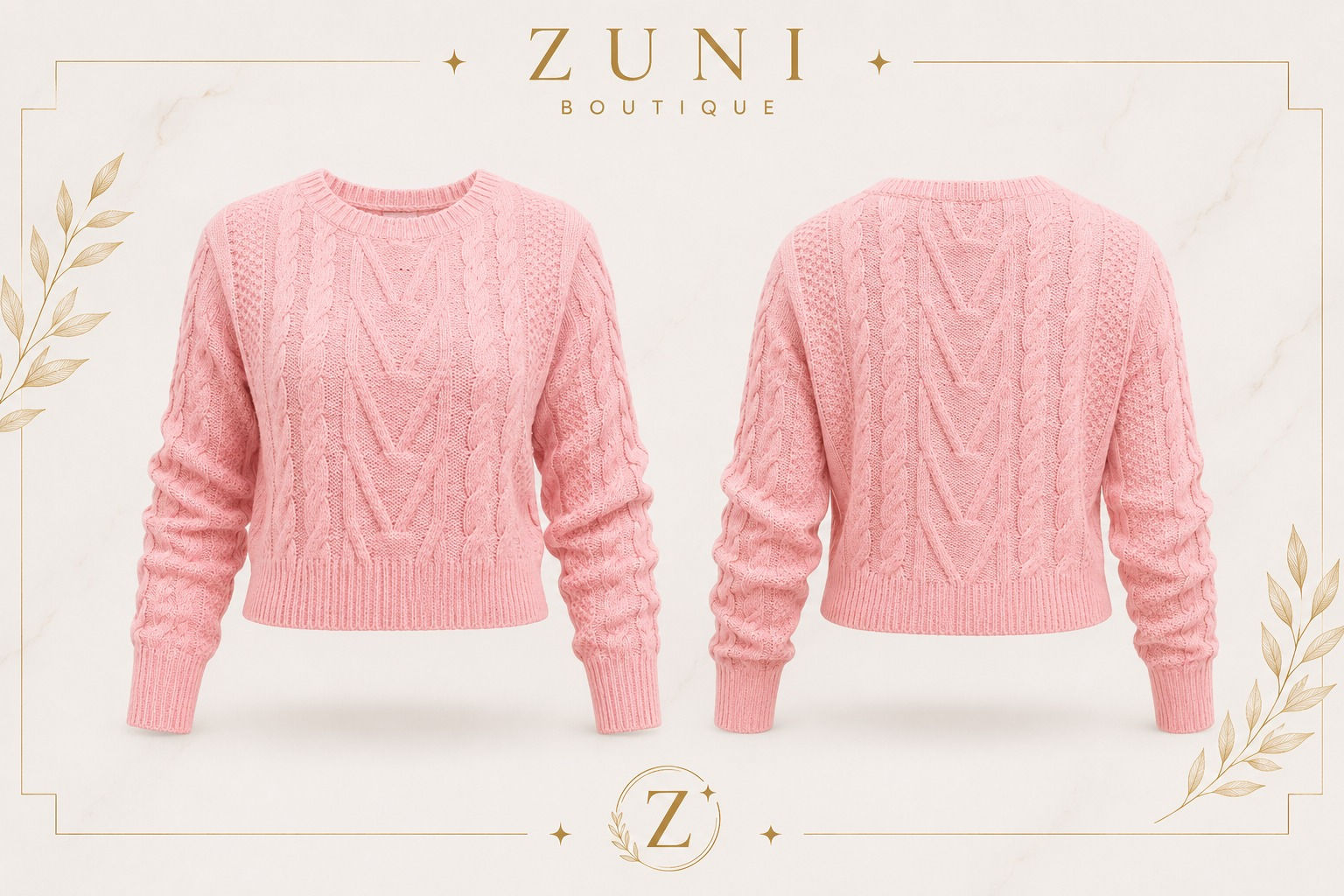 Sweater de Lana para Dama