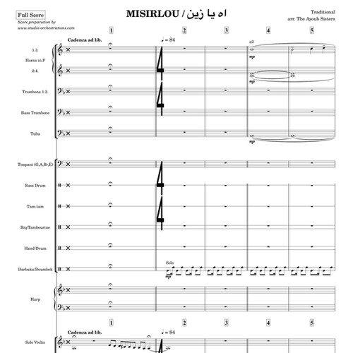 Misirlou The Ayoub Sisters