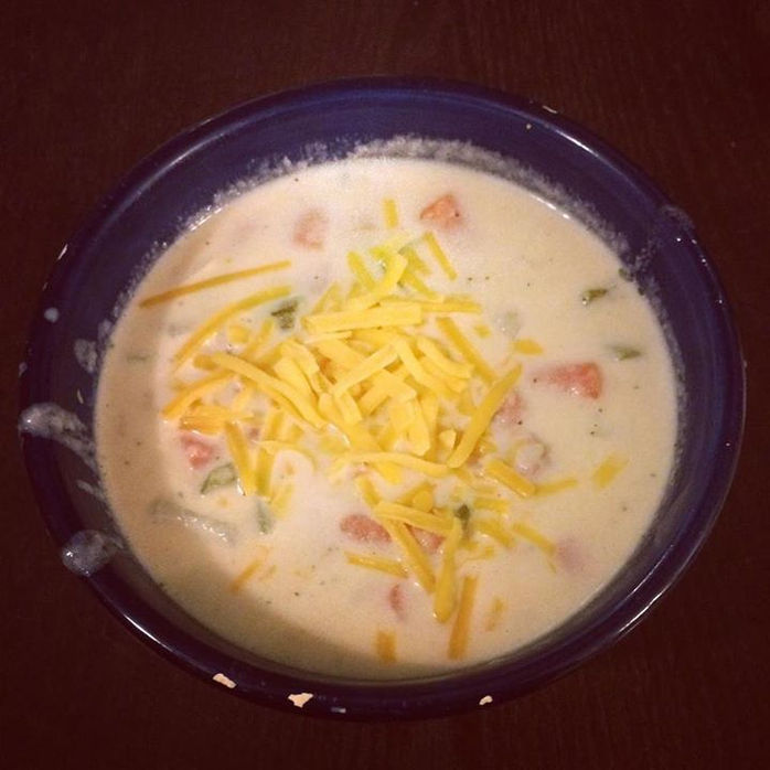 Chunky Potato Soup
