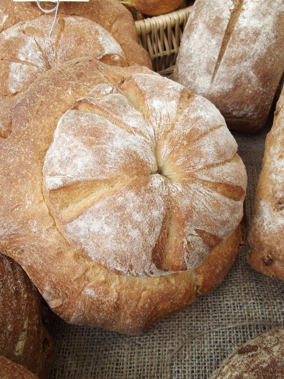 Traditional cottage Loaf