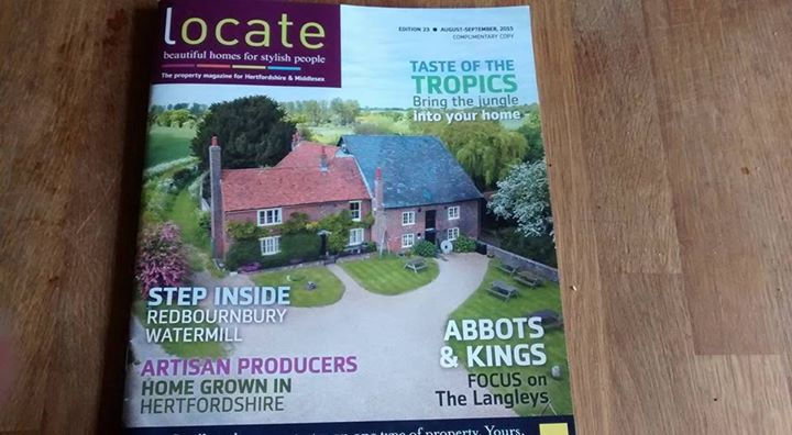 Locate Magazine addition Aug/ Sept