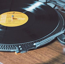 Spinning Record