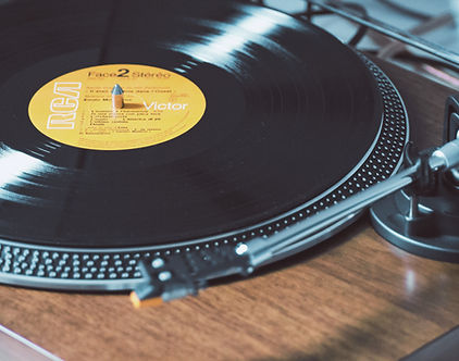 Spinning Record