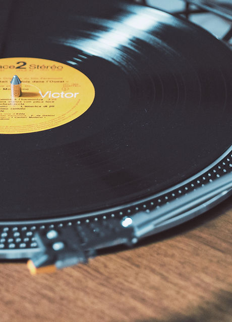 Spinning Record