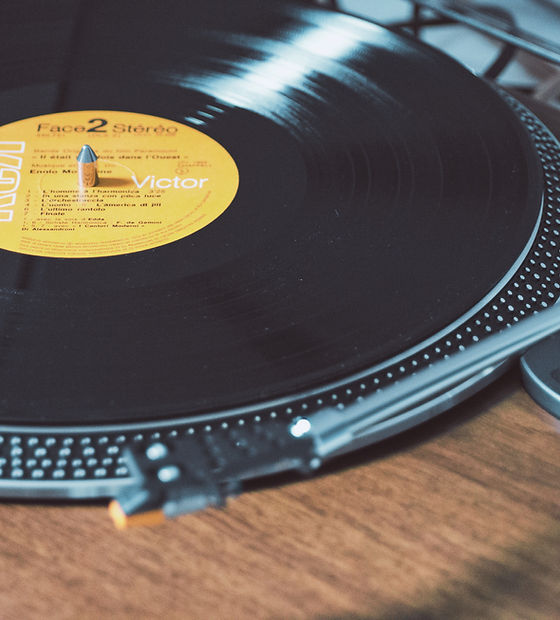 Spinning Record