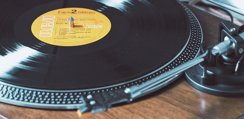Spinning Record