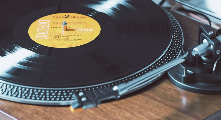 Spinning Record