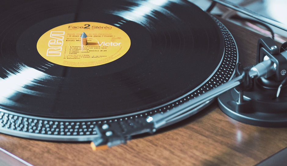 Spinning Record