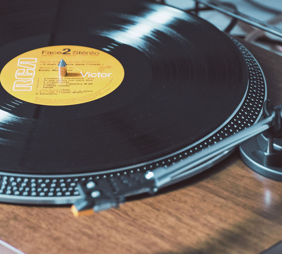 Spinning Record