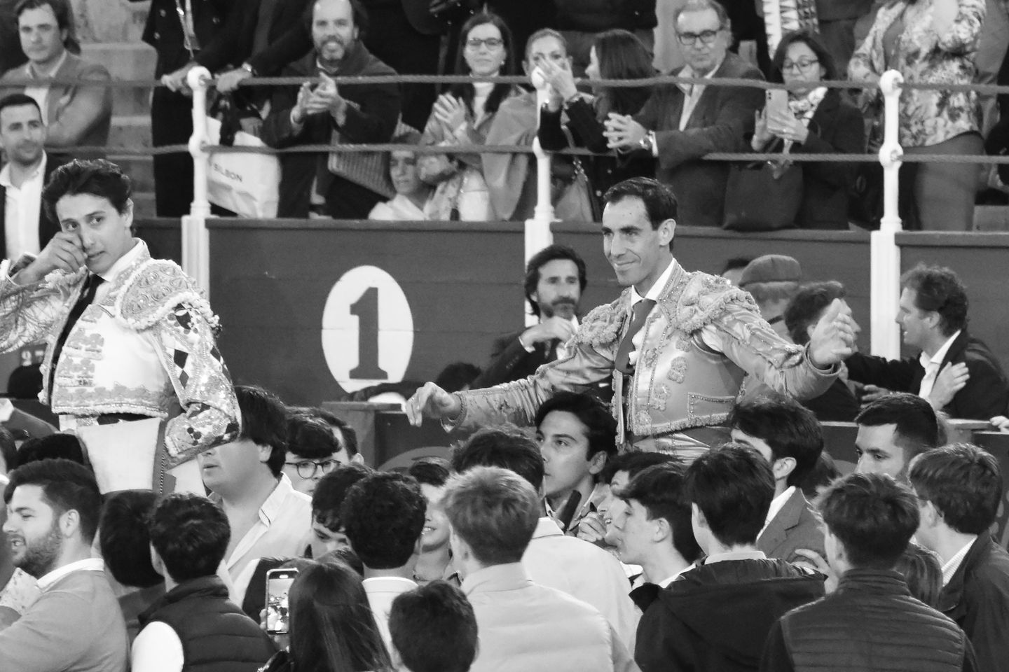 52 Roca Rey and Fortes En Hombres 19th April 2025