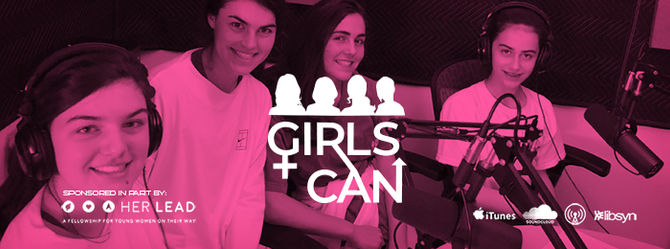 Deep Fried Studios Launches Girls Can Podcast