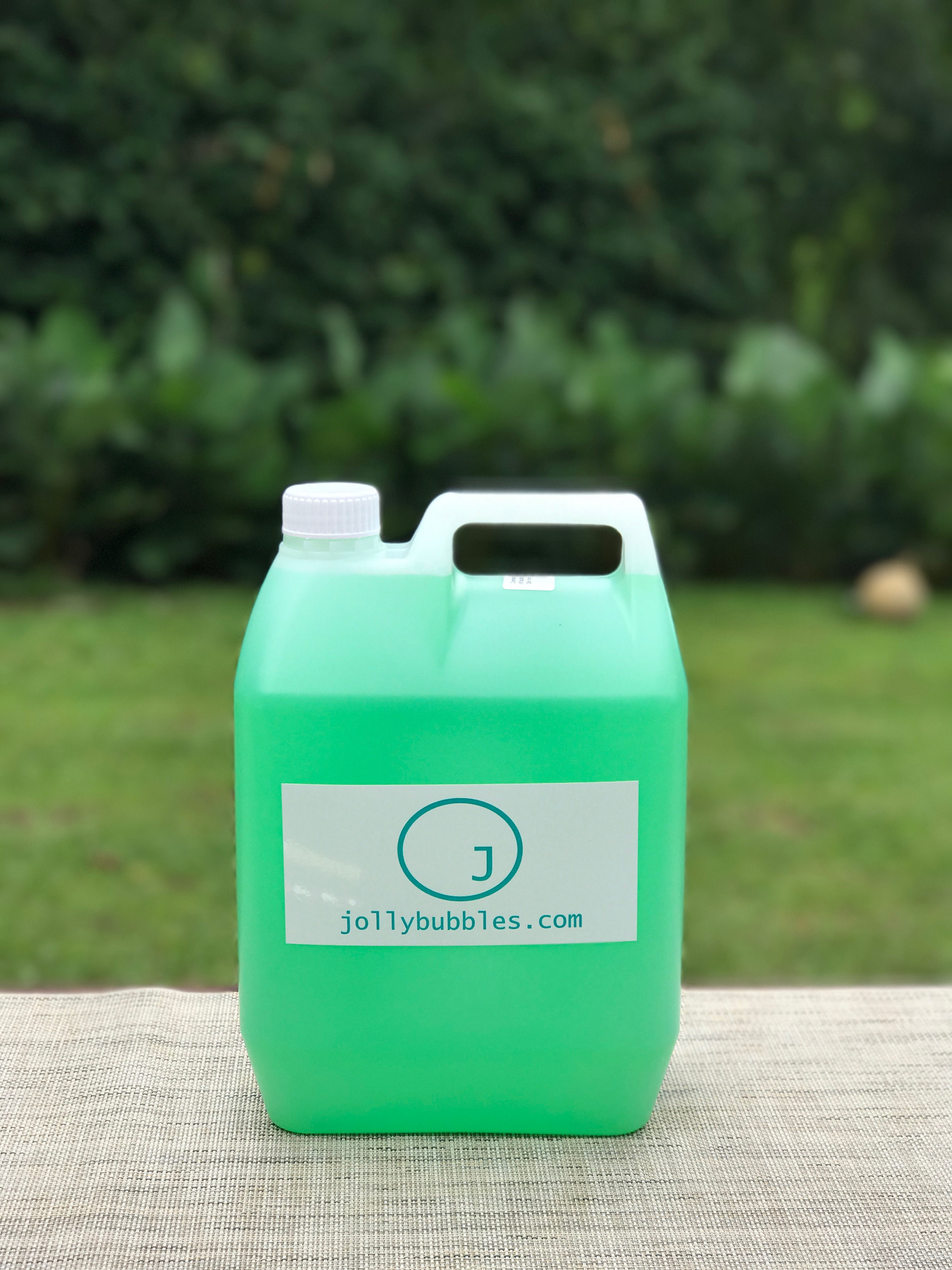 5 Litres Jolly Bubbles Solution