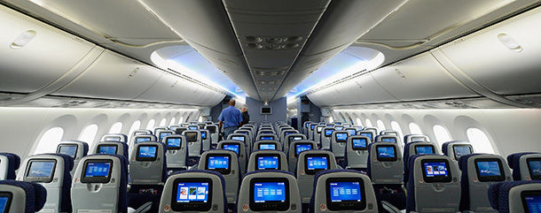 10 consigli per un lungo volo aereo