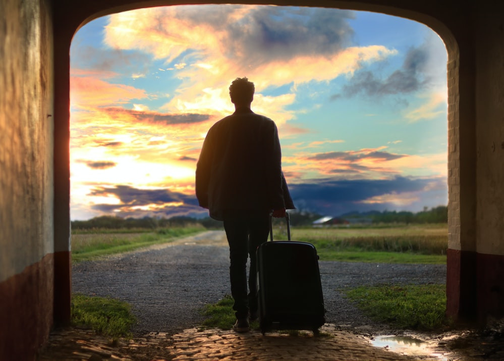 Viaggiare da soli