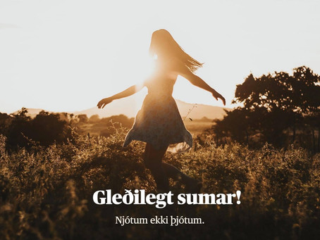 Apríl pistillinn!