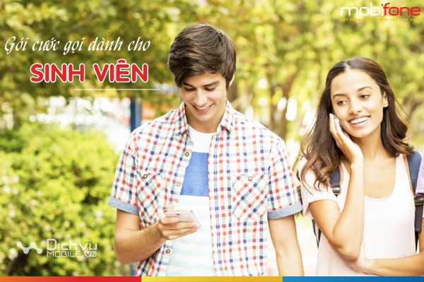 Các gói cước khuyến mãi gọi thoại Mobifone dành cho sinh viên