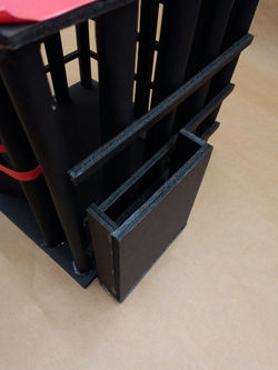 Base para colocar los celulares