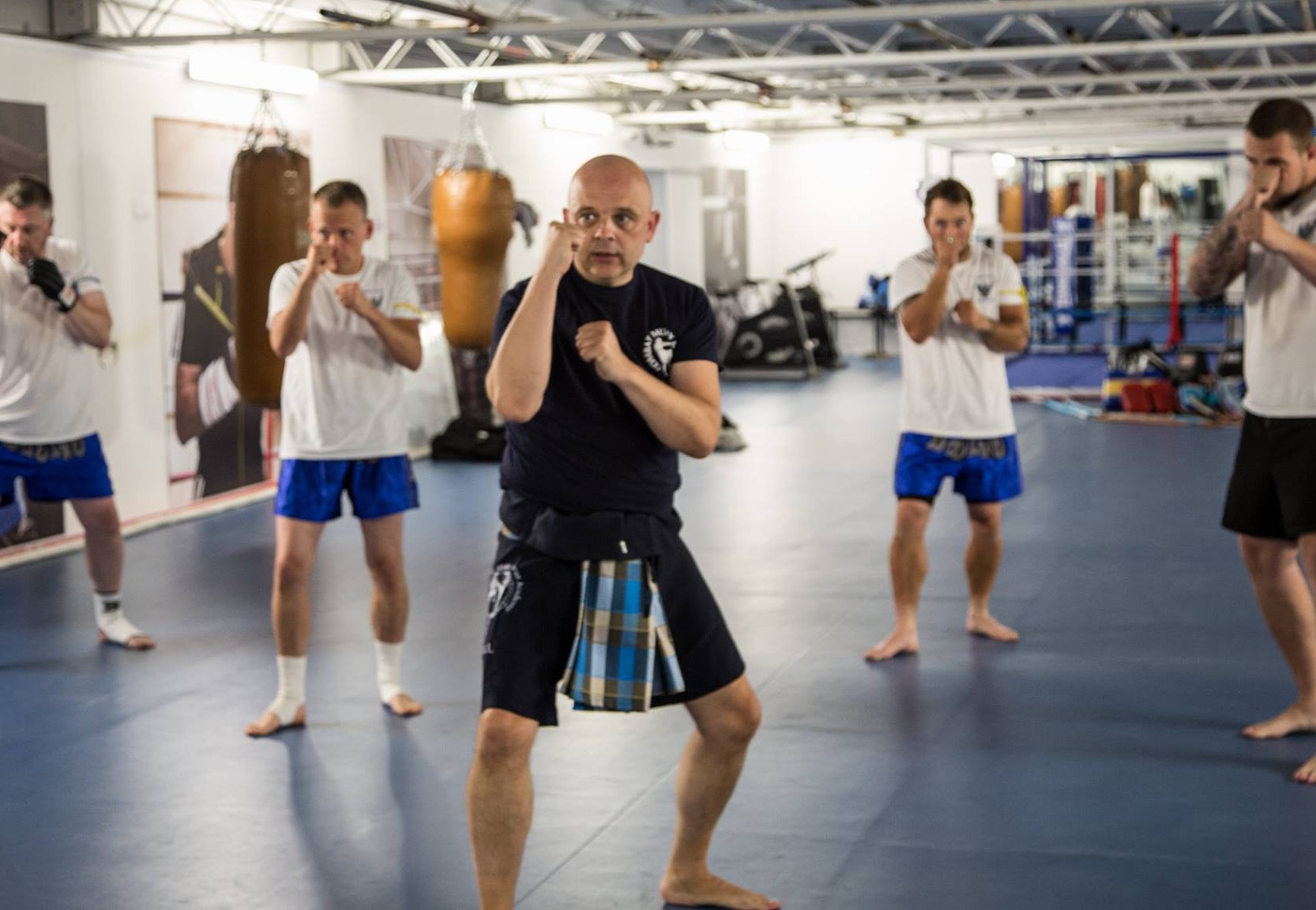 Siam Eagles Thai Boxing photo (Gym's own website)